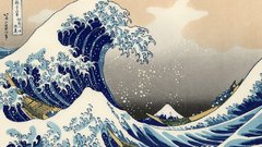 The Great Wave off