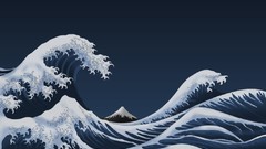 The Great Wave off