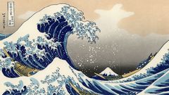 The Great Wave off