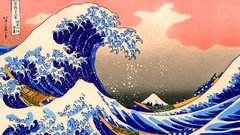 The Great Wave off