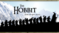 The Hobbit movie posters
