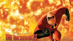 The Incredibles pixar Disney Company