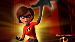 The Incredibles pixar Disney Company Elastigirl