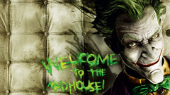 The joker Arkham Asylum
