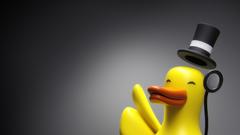 The joker Ducks monocle