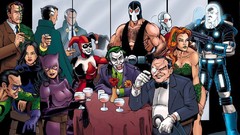 The joker harley quinn