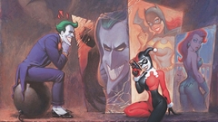 The joker harley quinn