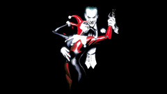 The joker harley quinn