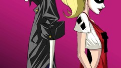 The joker harley quinn