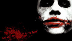 The joker Heath Ledger