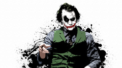 The joker Heath Ledger