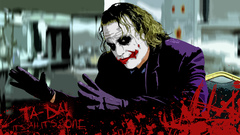 The joker Heath Ledger