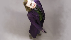 The joker Heath Ledger