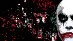 The joker Heath Ledger