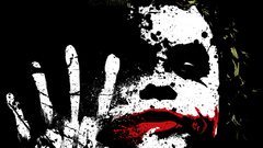 The joker Heath Ledger