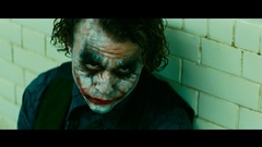 The joker Heath Ledger