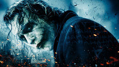 The joker Heath Ledger