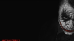 The joker Heath Ledger