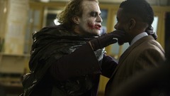 The joker Heath Ledger