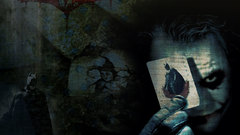 The joker Heath Ledger