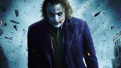 The joker Heath Ledger