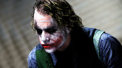 The joker Heath Ledger