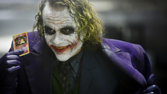 The joker Heath Ledger