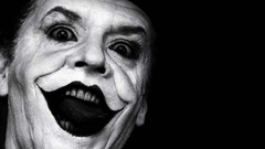 The joker Jack Nicholson