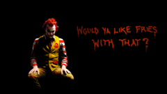 The joker mcdonalds