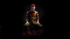 The joker mcdonalds Heath