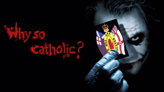 The joker religion parody