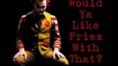 The joker ronald mcdonald