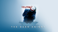 The joker The Dark