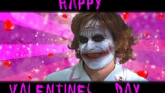 The joker valentines day