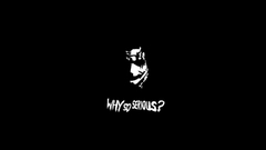 The joker why so