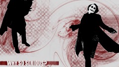 The joker why so