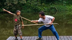 The Karate Kid Jackie Chan jaden smith