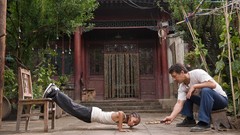 The Karate Kid Jackie Chan push-ups jaden smith workout