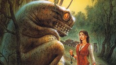 The King drawings daughter luis royo fantasy art