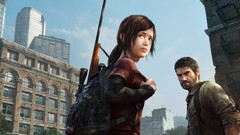 The last of us Ellie Joel artwork video games post-apocalyptic