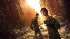 The last of us Ellie Joel naughty dog