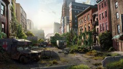The last of us post-apocalyptic