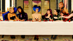 The Last supper central