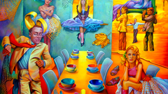 The Last supper high