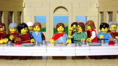 The Last Supper Jesus