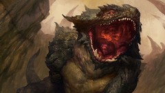 The legend of zelda artwork King Dodongo