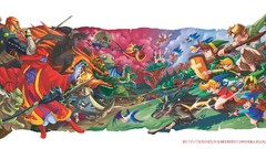 The legend of zelda ocarina of time The Legend of Zelda: A Link 