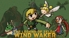 The Legend of Zelda: Wind Waker the legend of zelda link Green