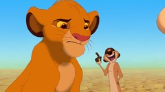 The Lion King cartoons 3d Simba Timon Disney Company