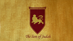The lion of judah
